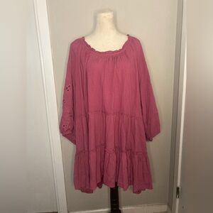 Aveology Pink Blouse